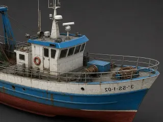 Barco pesquero