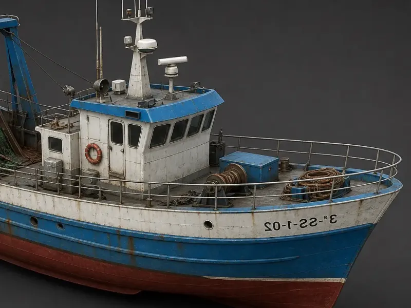 Barco pesquero