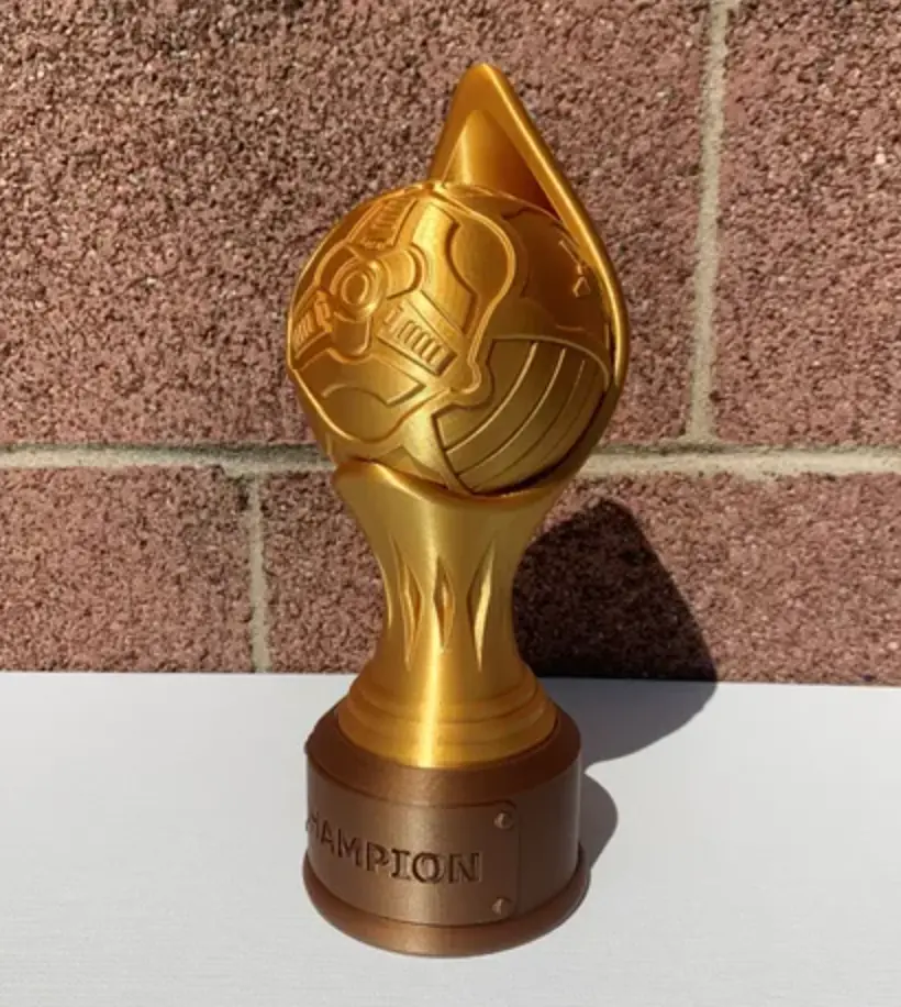 rocket league trophy