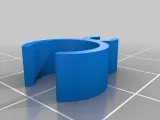 Extruder cable holder-2