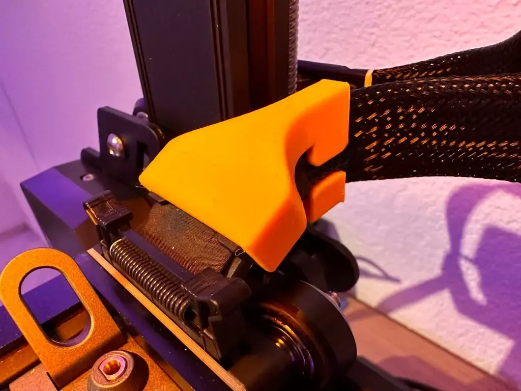 CREALITY ENDER-3 S1 PRO - CABLE HOLDER EXTRUDER