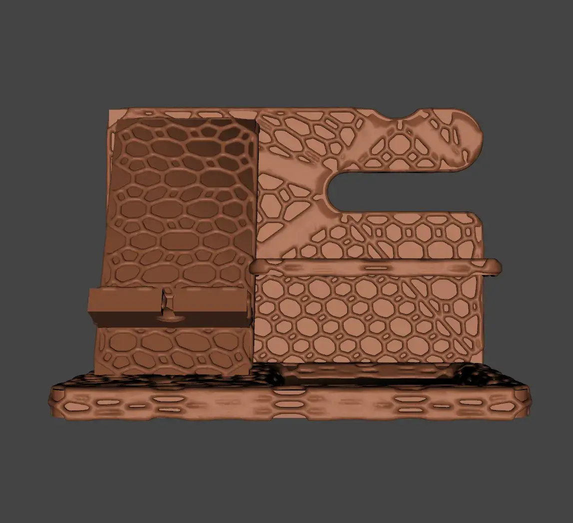 Desk Organizer Voronoi Finiture