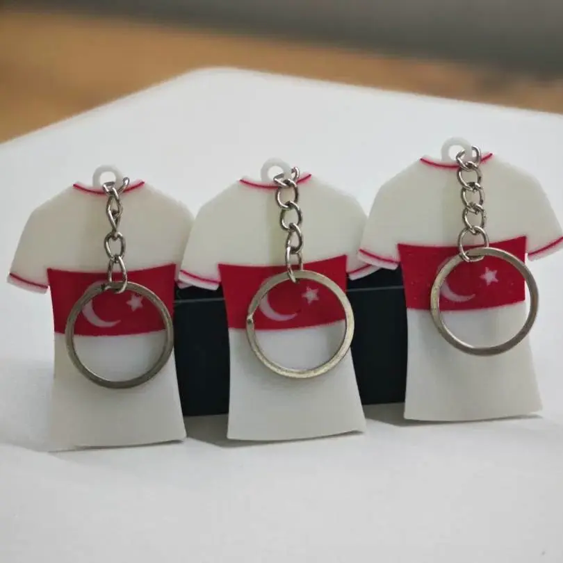 UEFA Euro 2024 Turkey Keychains-Türkiye Anahtarlık