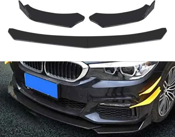 Becquet avant Aleron tuning universel carro car