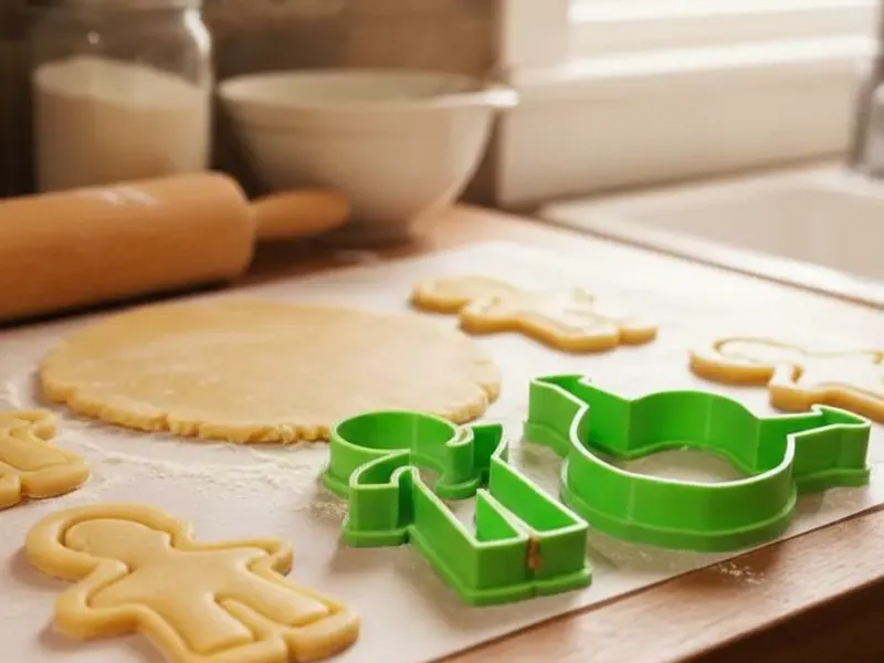 contour Shrek and Gingy Cookie Cutter