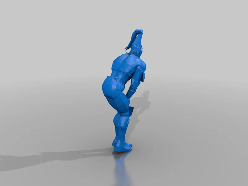 Free Miniature Games & Accessories STL Download - perky cheerleader ...