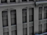 Retro building 6 - escenografia warhammer miniatures ww2 tabletop-2