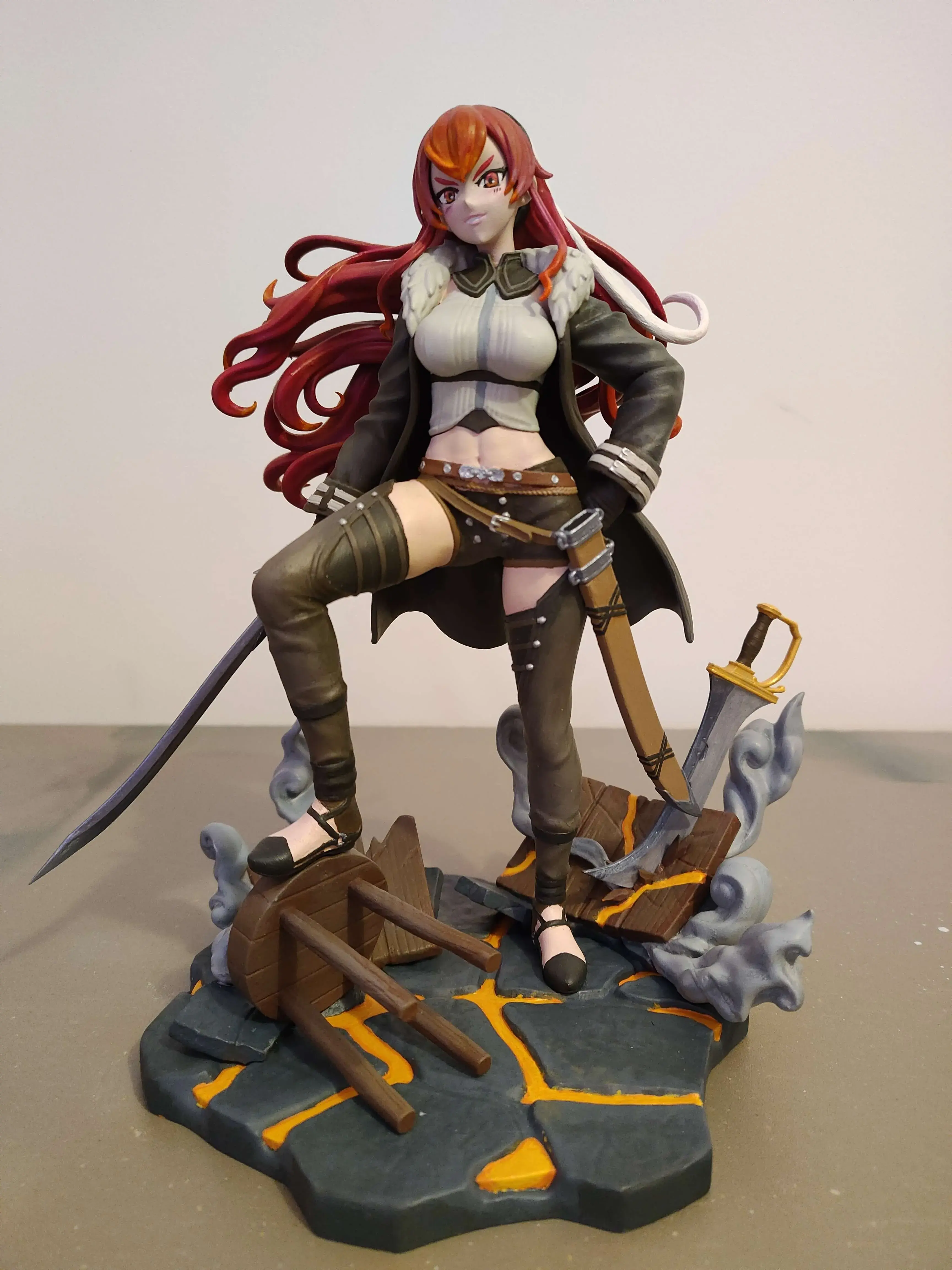 Eris Greyrat - Mushoku Tensei Anime Figurine for 3D Printing