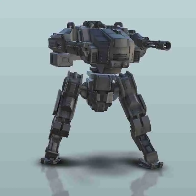 Robot Bot 3000 - scenario fantascientifico futuro 40k