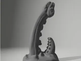 Dildo Cockness Monster Sex Toy Pleasure Monster Orgasm