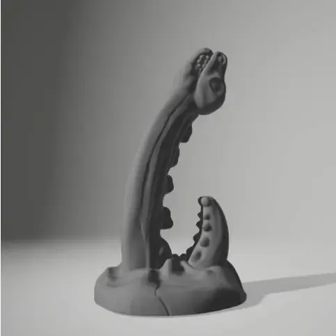 Dildo Cockness Monster Sex Toy Pleasure Monster Orgasm