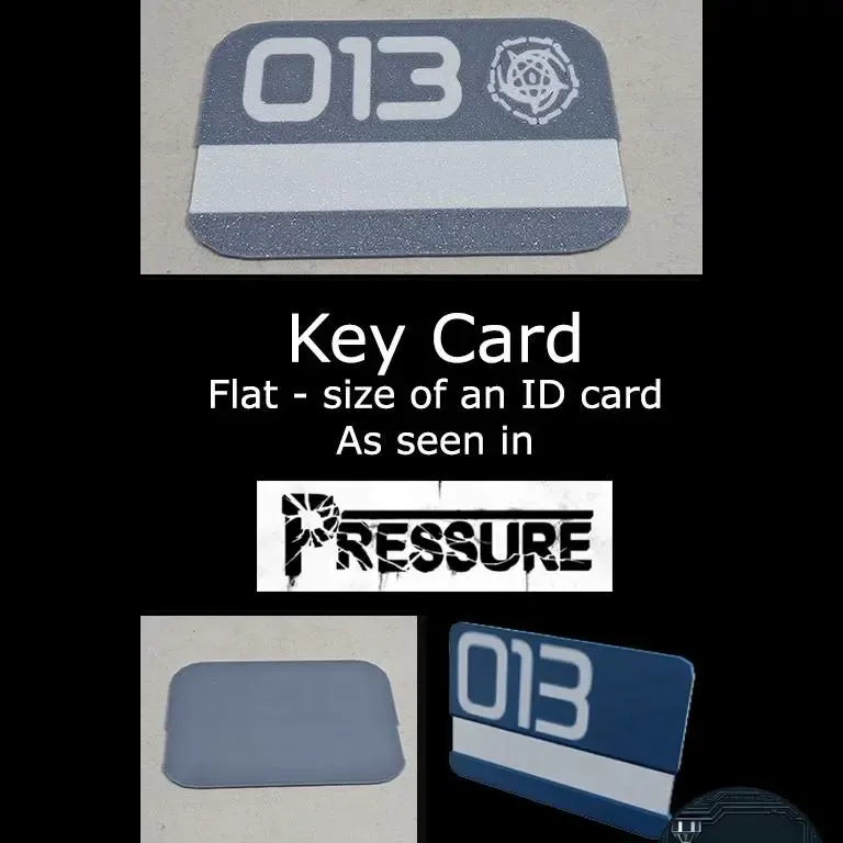 Tarjeta llave de Pressure - AMS requerido