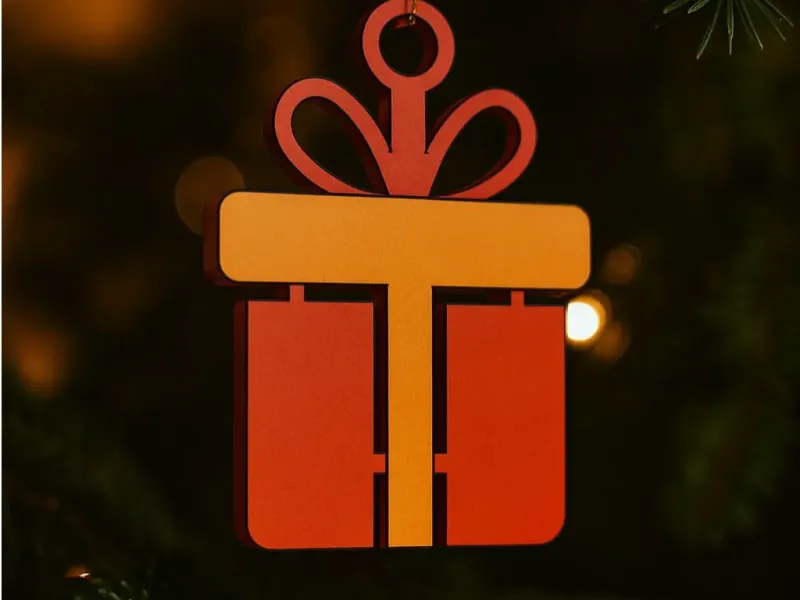 Gift bauble. Two colors no need CFS!!!