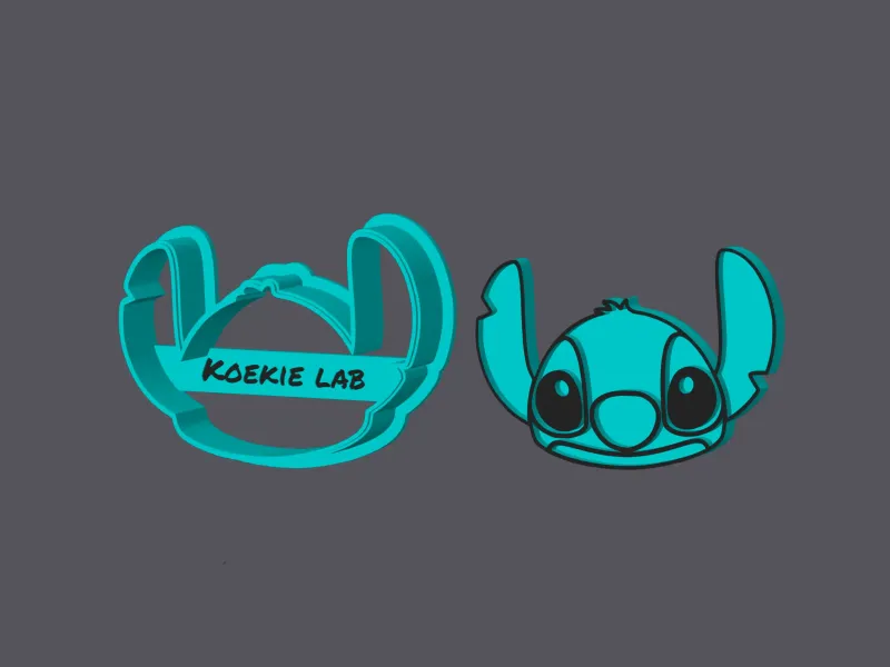 Stitch - Cookie Cutter