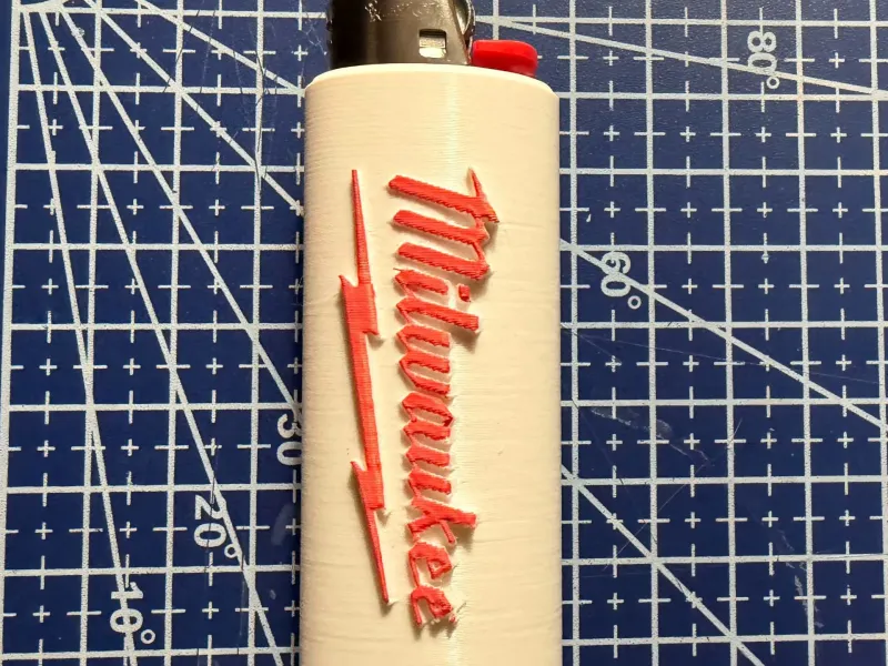 Milwaukee Bic Lighter case