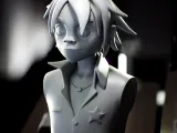 Gorillaz 2D Bust superplastic-2