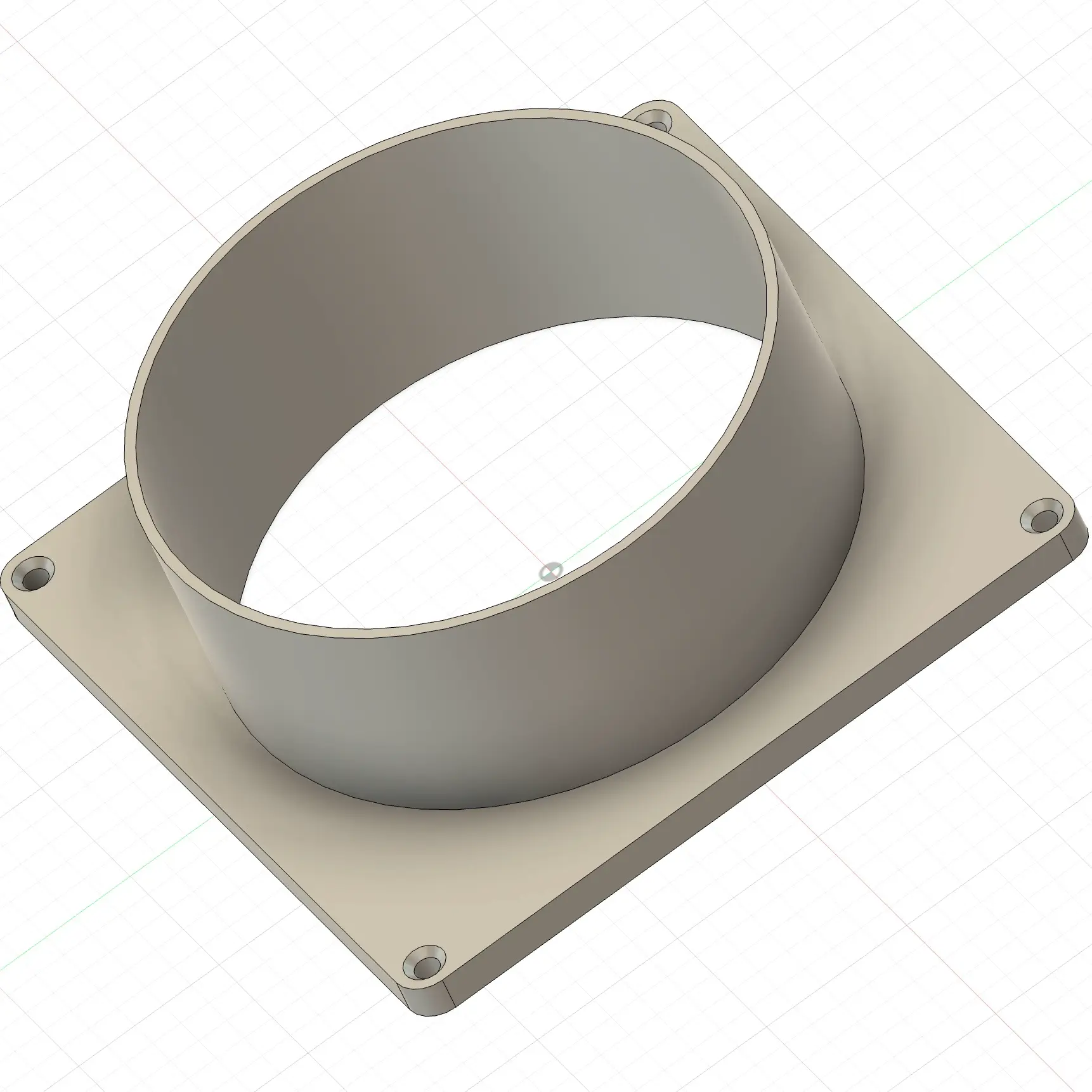 Vent Rib Adapter 3D Druck Dateien | 3MF Datei | Air Duct Vent Adapters | Creality Cloud