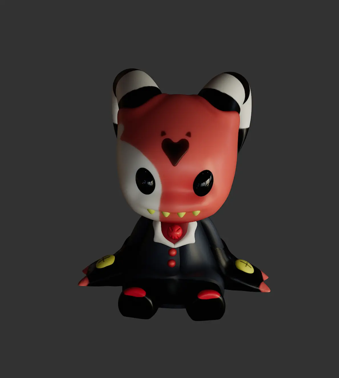 BLITZO CHIBI / HELLUVA BOSS | 3D models download | Creality Cloud