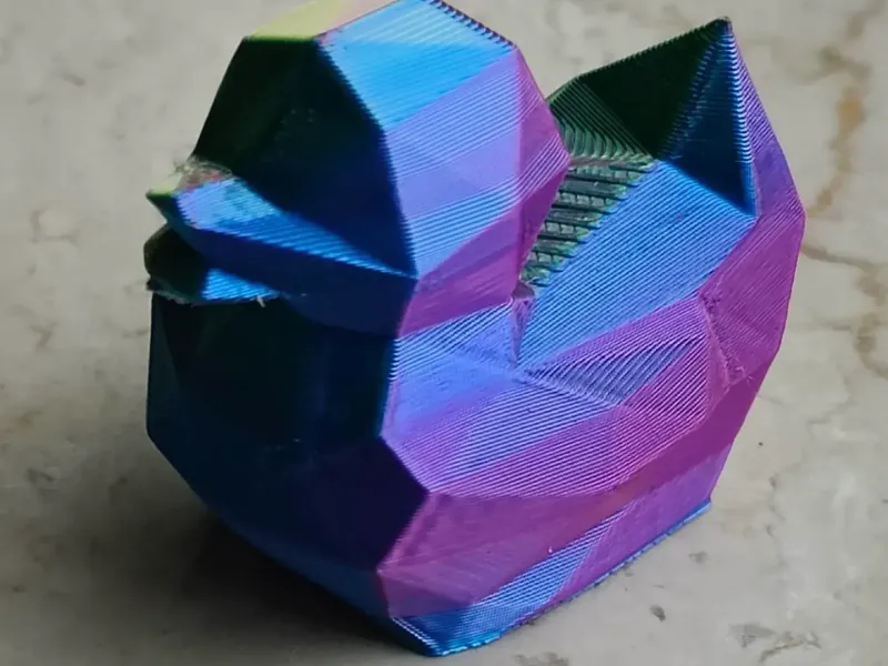 Low poly rubber duck