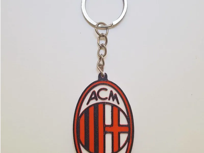 Milan AC Anahtarlık