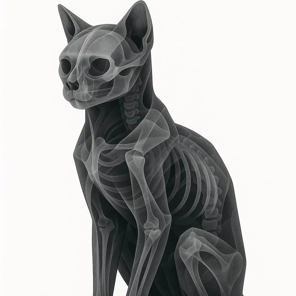 Skeleton Cat