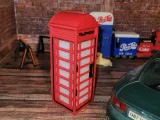 1/18 British Telephone Booth-2