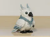 Frostwing Bird Figurine-1