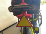 Taillight and Flag Support - Rack Mount-2