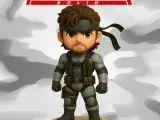Snake Metal Gear Solid Chibi-0