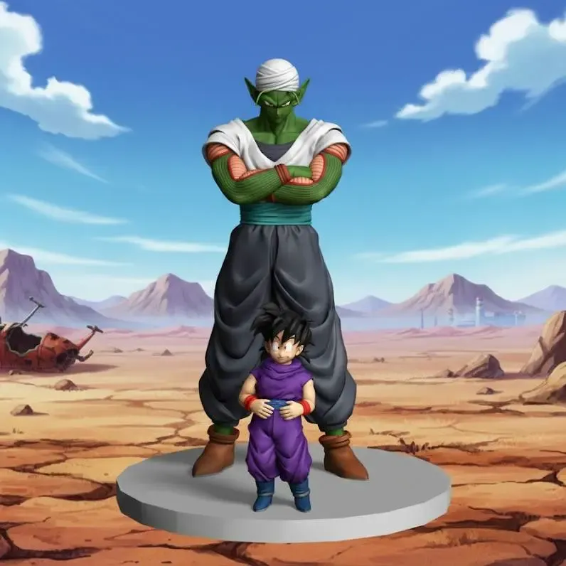 Piccolo and Gohan - Dragon ball