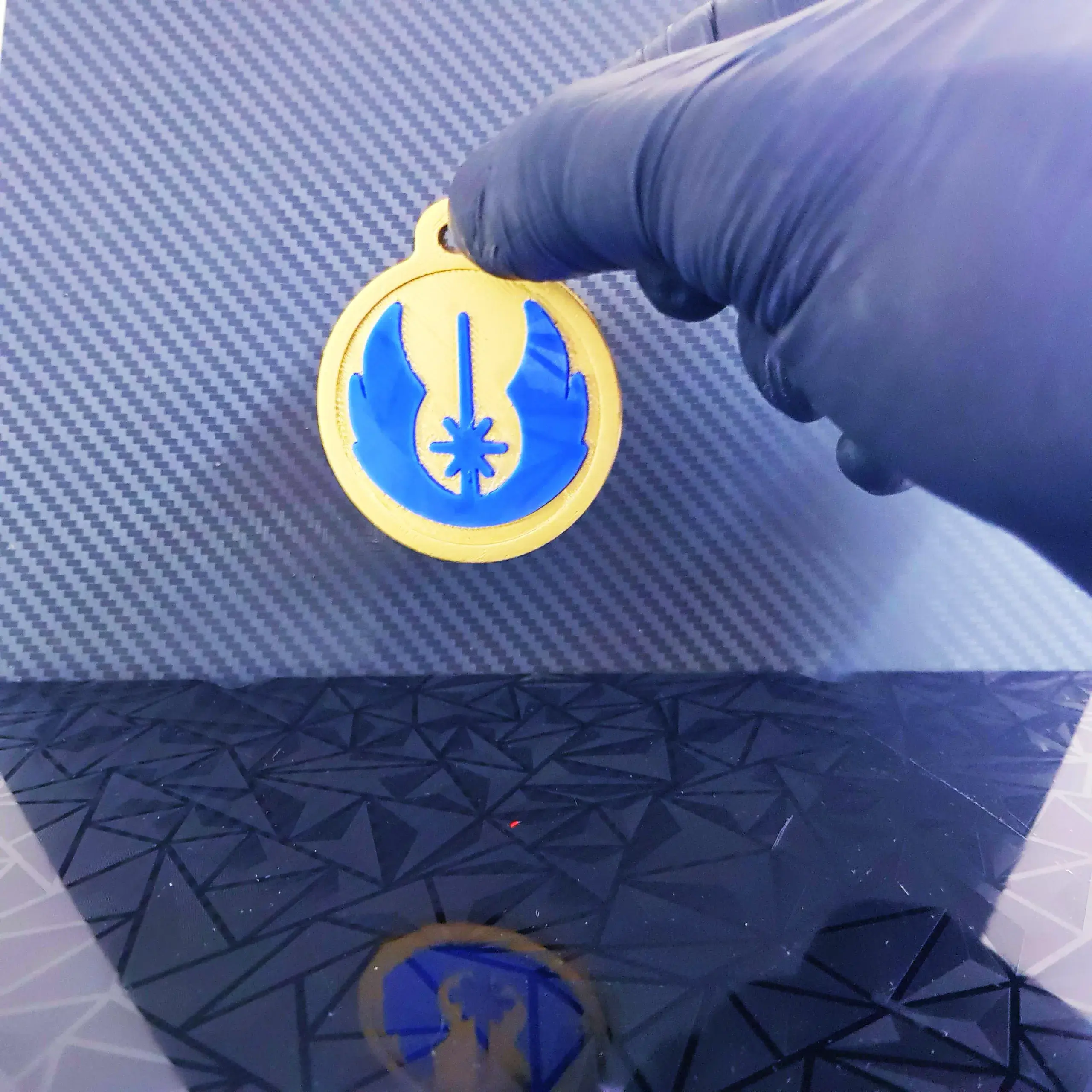 ⭐🗝️Jedi Keychain🗝️⭐