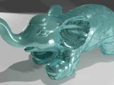 Elephant motif-4