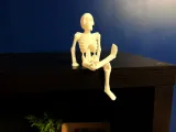 Sitting skeleton- articulated-1