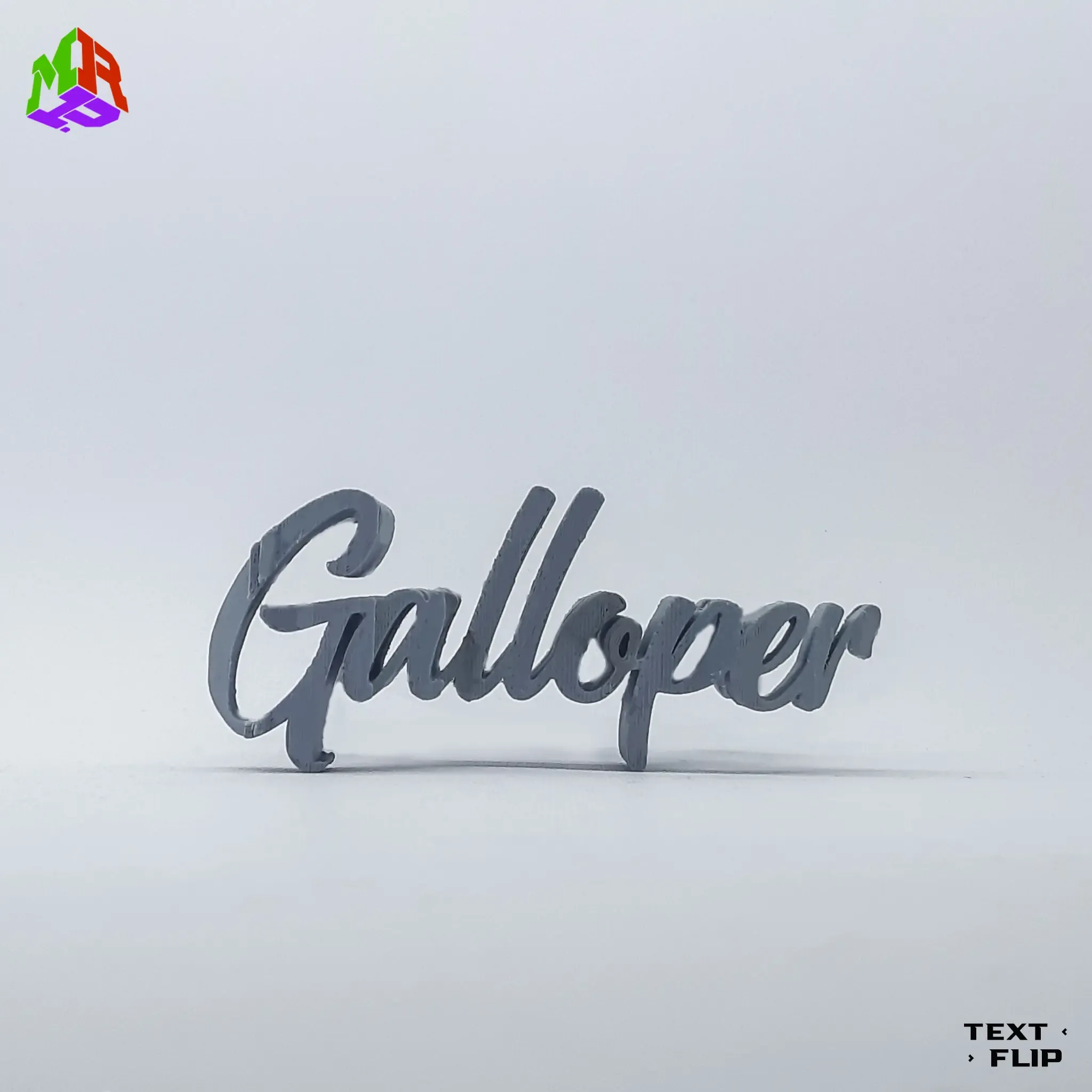 Text Flip - Galloper 2.0