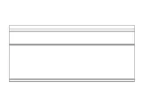 Extruded Profiles Black Pull Handle-3