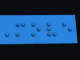 'MOVE' Braille Code 2 Instruction Button-0