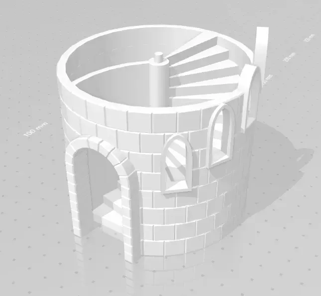 dice tower modular, module 1