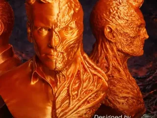 Vecna Dual Form (Stranger Things)