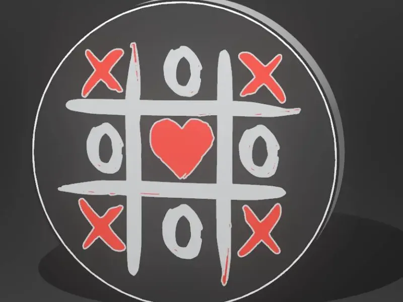 Lightbox Tic-Tac-Toe