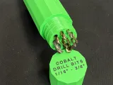 15 PC Cobalt SAE Drill Bit Case-4