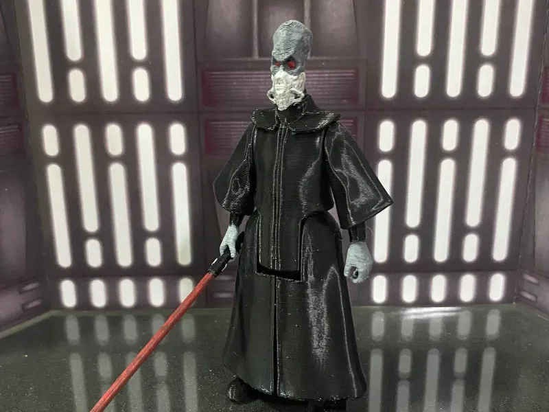 Darth plagueis star wars vintage toy kenner