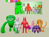 GARTEN OF BANBAN ALL MONSTERS PACK FROM CHAPTER - 3D MODELS-0