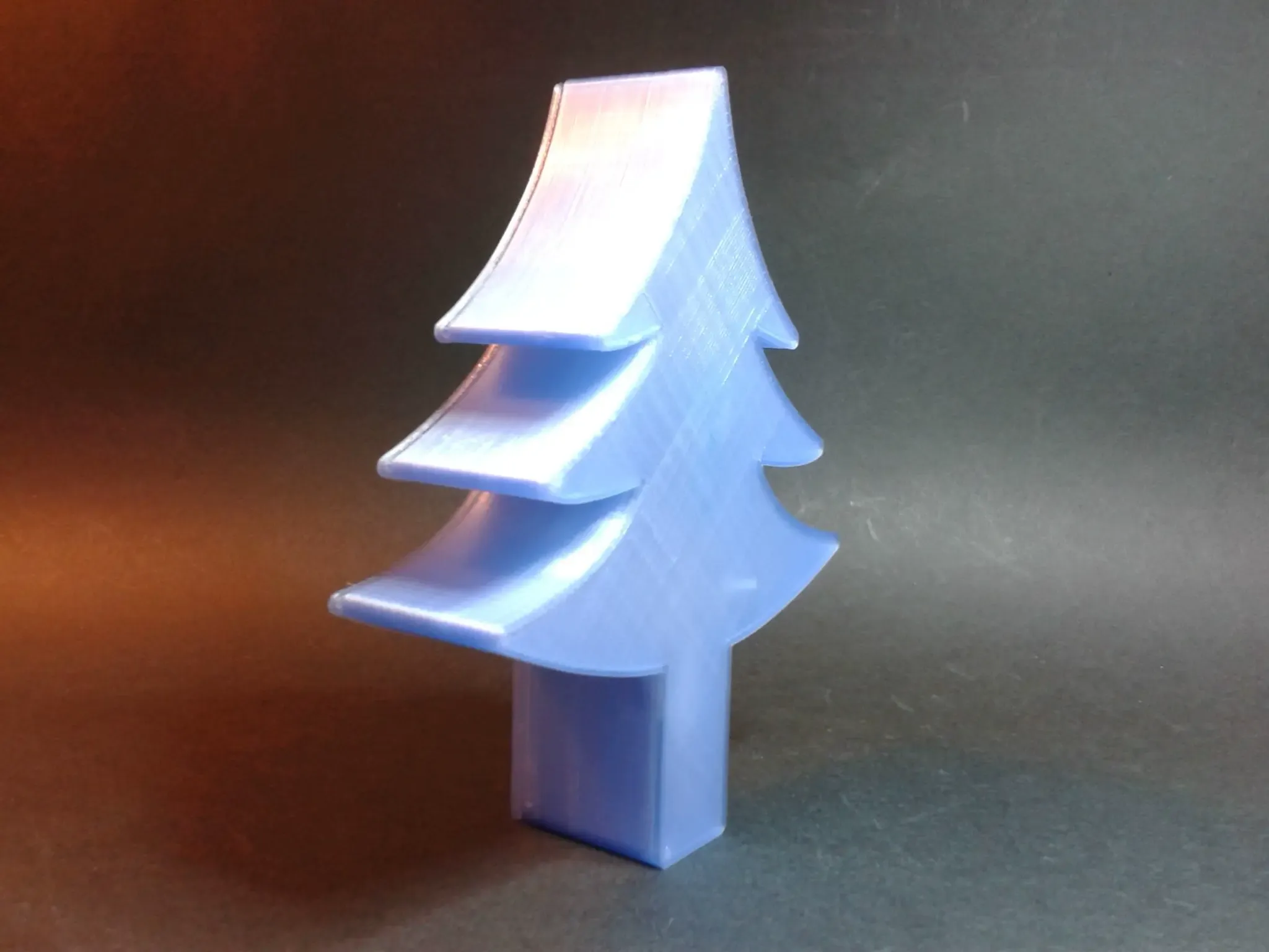 Christmas tree 05, nestable box (v2)