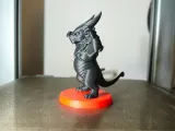 Mythical beast Statue-4