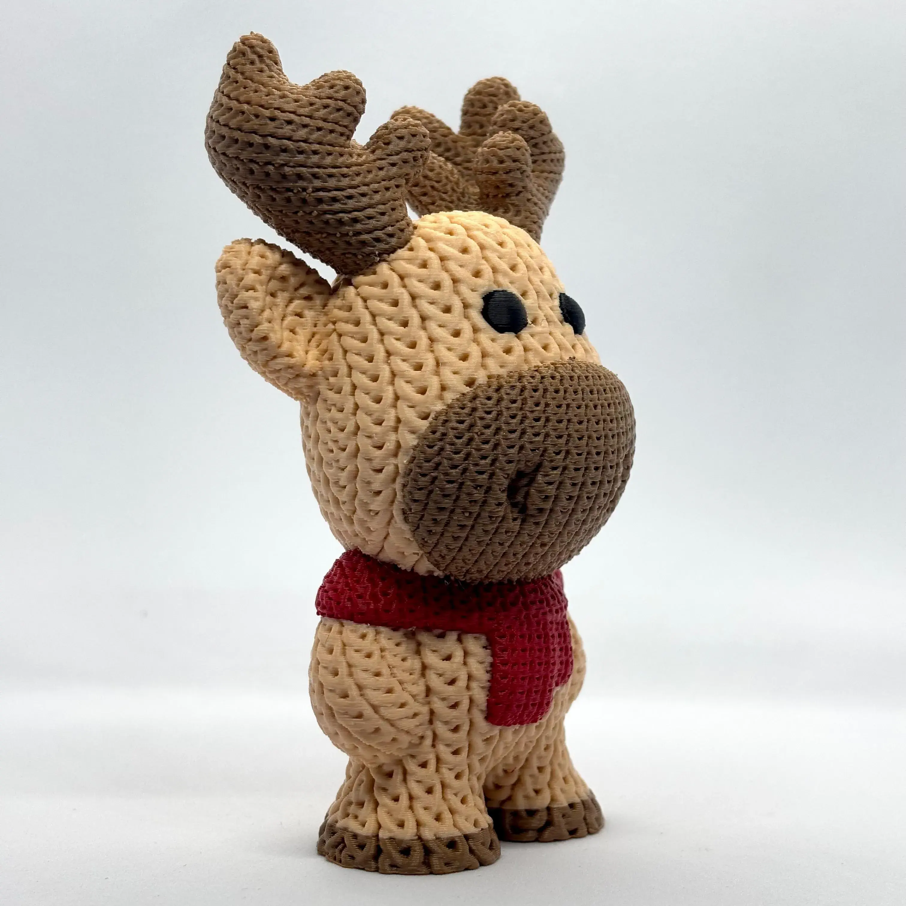 Knitted Moose
