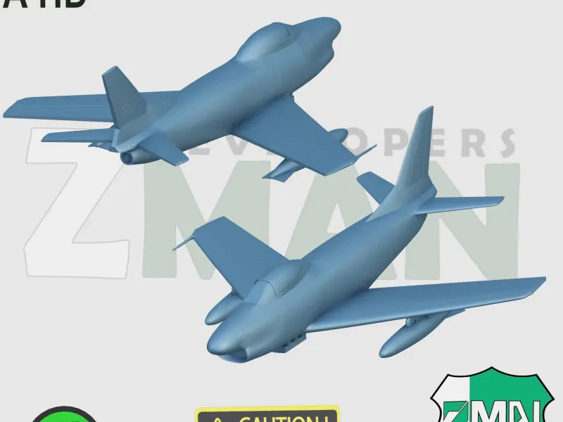 F-86D SABRE DOG V2