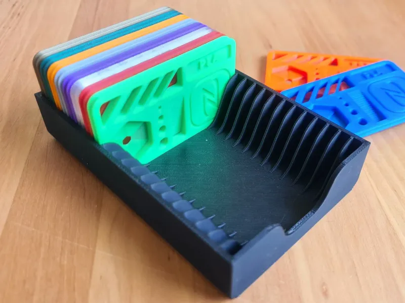 Filament Sample Box | Store your Filament Swatches