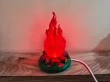 Campfire Lamp light fitting-4