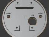 Custodia per sensori MQ piccola 50x31 mm (fumo, gas e altro)-3