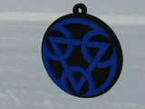 SUB ZERO MORTAL KOMBAT KEYCHAIN-1